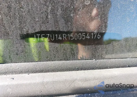 2005 Toyota 4Runner Sr5 V6 from USA, damaged, VIN JTEZU14R150054176